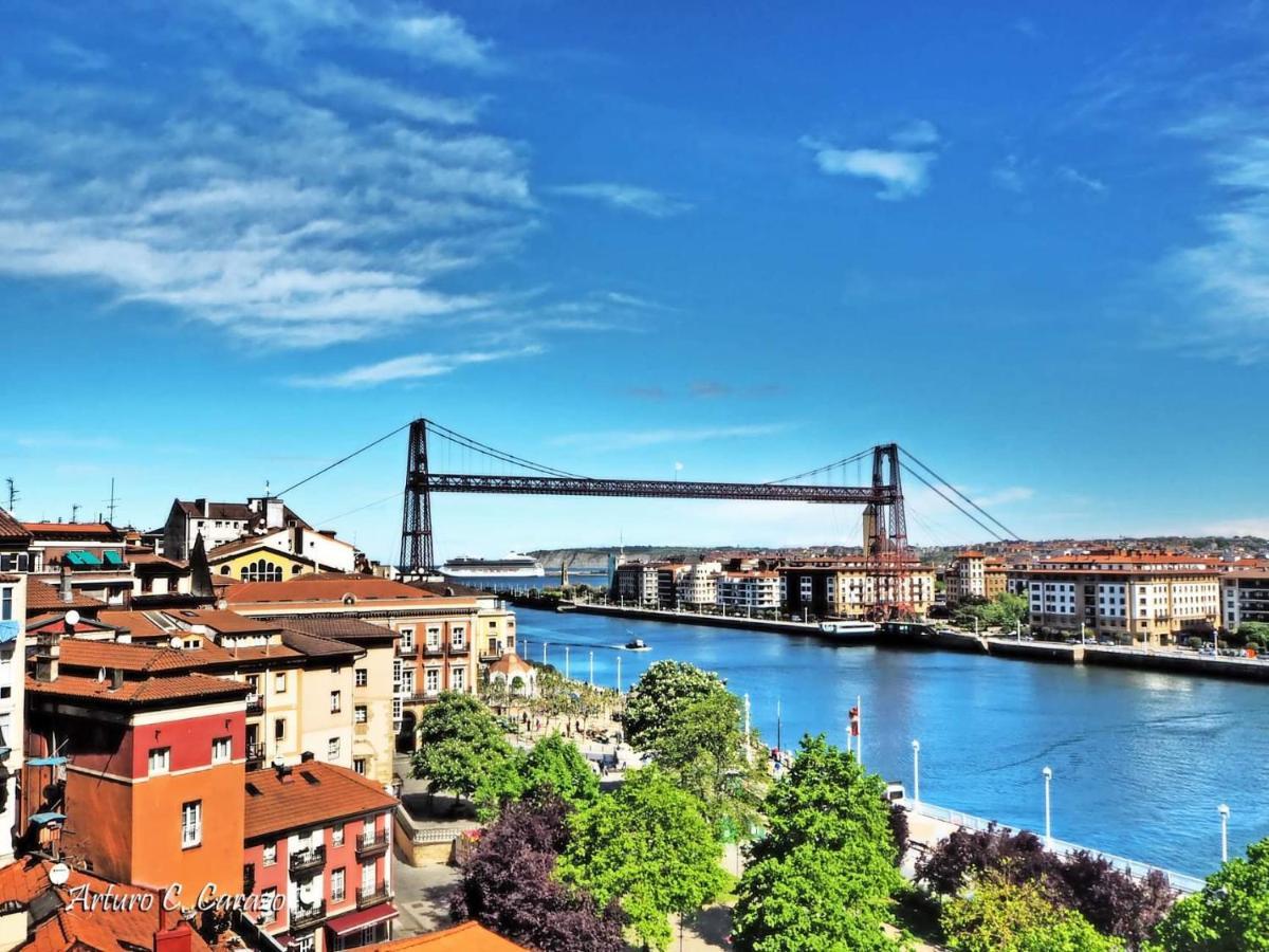 Zubia Home Portugalete - Impecable - Al Lado Metro Bilbao Екстер'єр фото